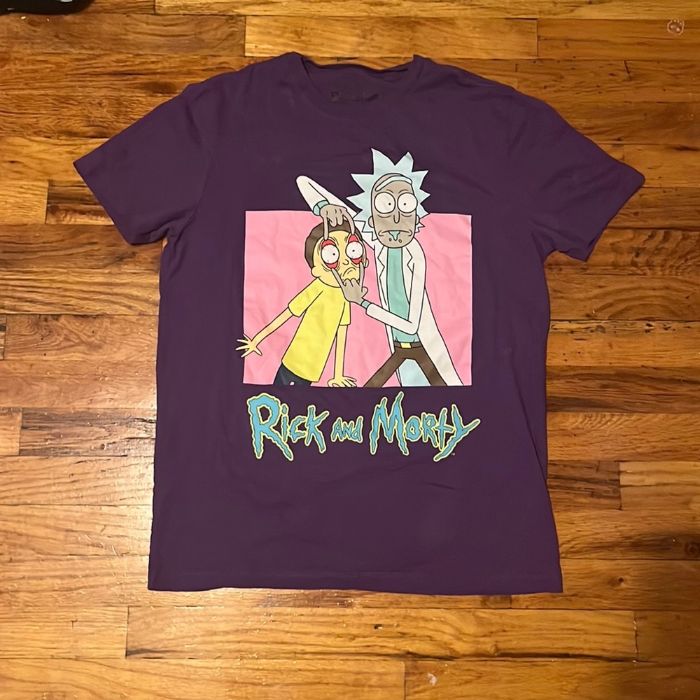 Rick and Morty [adult swim] tee